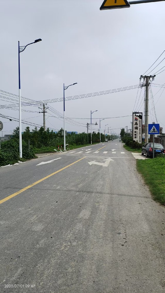 南通路燈項目