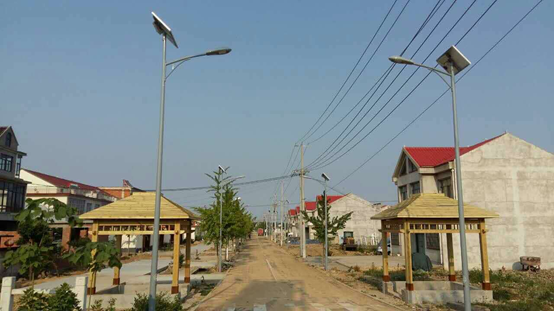 照亮未來之路：太陽能路燈——全球綠色照明的創新解決方案